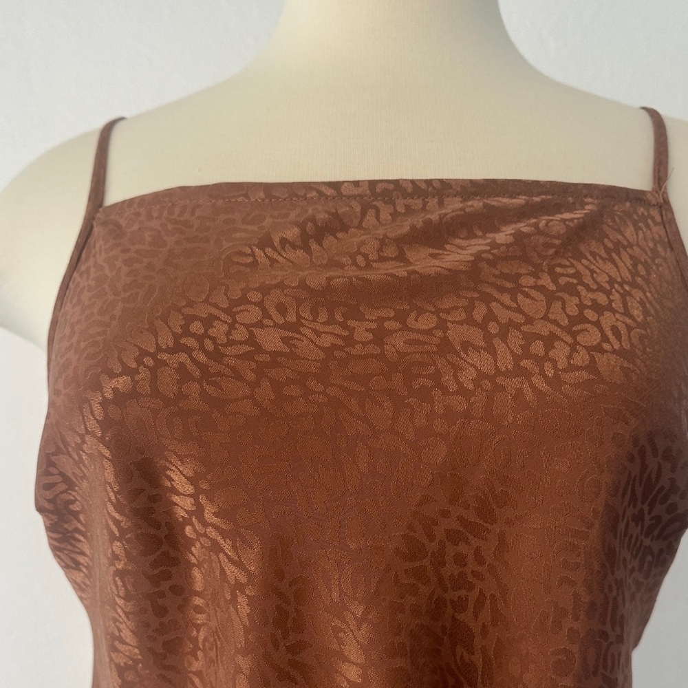 Spaghetti strap maxi dress - Picture 3 of 7